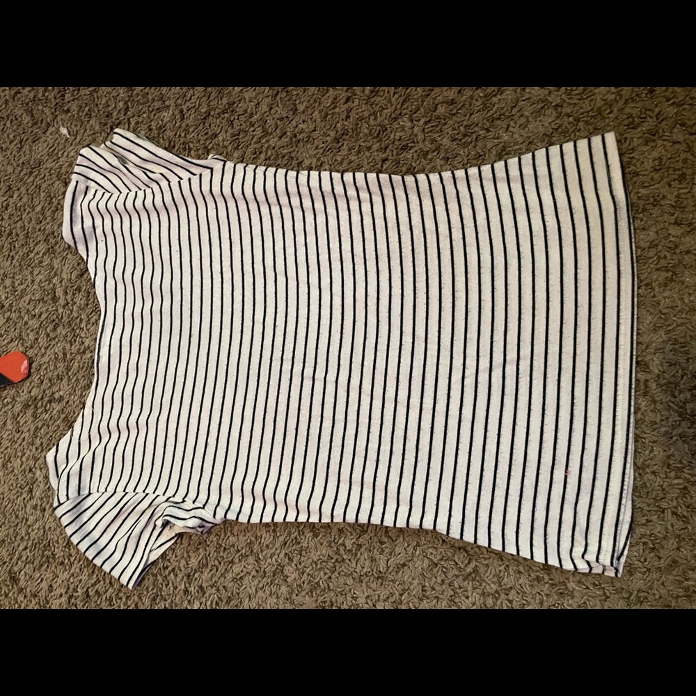 Garage striped shirt size XS